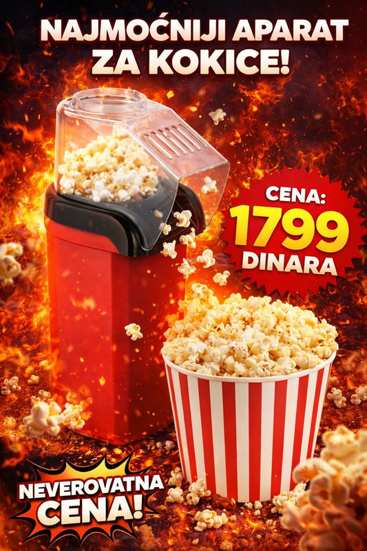 Električni aparat za kokice